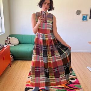 ISO Ace & Jig Elani Dress in Paintbox (Multicolor Plaid) Dress size 2X or 3X